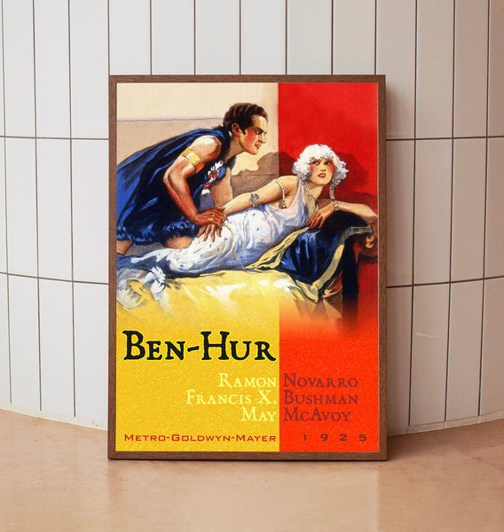 ben hur 1925 poster