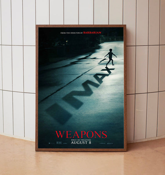 Weapons 2025 Poster Art Print Movie Posters TV Posters Gift for Movie ...