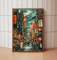 City, Travel Poster, City Wall Art