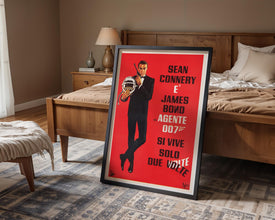 007 You Only Live Twice Movie Poster James Bond Sean Connery 007 Movie Poster James Bond Vintage Poster You Only Live Twice Poster Italian 4381680609