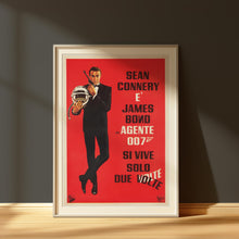 007 You Only Live Twice Movie Poster James Bond Sean Connery 007 Movie Poster James Bond Vintage Poster You Only Live Twice Poster Italian 4381680609