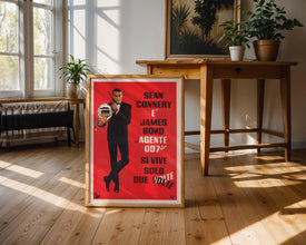007 You Only Live Twice Movie Poster James Bond Sean Connery 007 Movie Poster James Bond Vintage Poster You Only Live Twice Poster Italian 4381680609