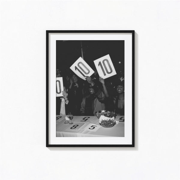 10 Out of 10 Print, Motivational Black and White Wall Art, Vintage Print, Photography Prints, Museum Quality Photo Art Print 4403150474