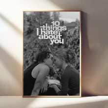 10 Things I Hate About You Movie Poster, Classic Film, Room Decor, Canvas Posters, Wall Art Poster, Poster Gifts 4374498241