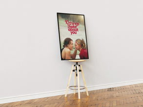 10 Things I Hate About You Poster ,Romantic Comedy Film, Wall Art ,Movie Print 4346617155