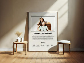 10 Things I Hate About You,Film Poster, Movie Print, Wall Art ,Cinema Decor 4427427259