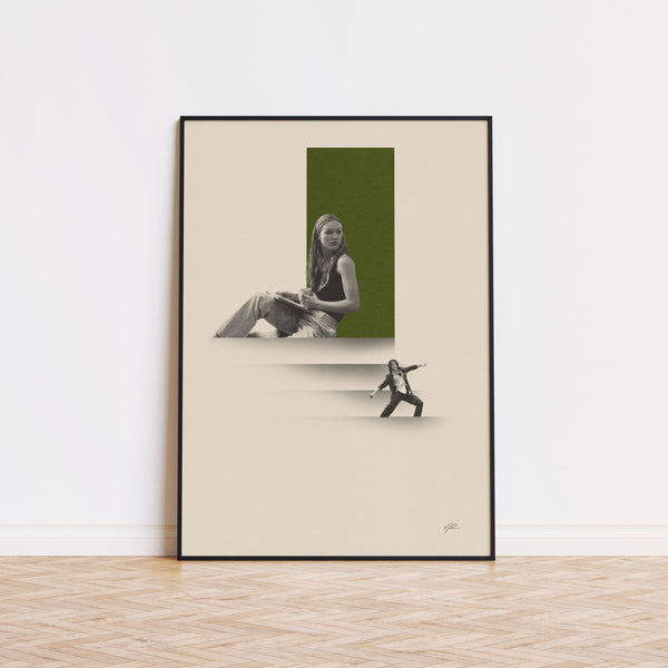 10 Things I hate about you Inspired Movie Poster  Mid Century Modern Poster  Minimalist Poster  Retro Art Print  Classic Movie Poster 1700861423