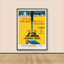 12 Angry Men Movie Poster Print, Canvas Wall Art 1590464929