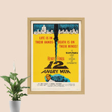 12 Angry Men Movie Poster Print, Canvas Wall Art 1590464929
