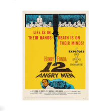 12 Angry Men Movie Poster Print, Canvas Wall Art 1590464929