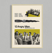 12 Angry Men Movie Poster  Film Posters  Minimalist Movie Poster  Digital Download  Printable Wall Art Poster 1417266550