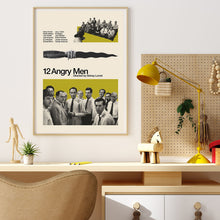 12 Angry Men Movie Poster  Film Posters  Minimalist Movie Poster  Digital Download  Printable Wall Art Poster 1417266550