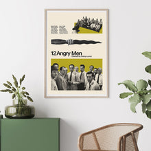 12 Angry Men Movie Poster  Film Posters  Minimalist Movie Poster  Digital Download  Printable Wall Art Poster 1417266550