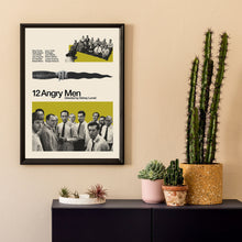 12 Angry Men Movie Poster  Film Posters  Minimalist Movie Poster  Digital Download  Printable Wall Art Poster 1417266550