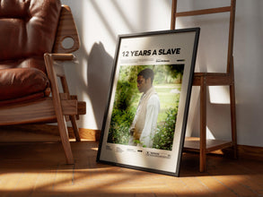 12 Years a Slave Poster, Chiwetel Ejiofor Poster, Steve McQueen Film 12 Years a Slave Print, Solomon Northup Poster, Movie Wall Art Idea 4356468413