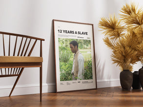 12 Years a Slave Poster, Chiwetel Ejiofor Poster, Steve McQueen Film 12 Years a Slave Print, Solomon Northup Poster, Movie Wall Art Idea 4356468413