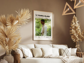 12 Years a Slave Poster, Chiwetel Ejiofor Poster, Steve McQueen Film 12 Years a Slave Print, Solomon Northup Poster, Movie Wall Art Idea 4356468413