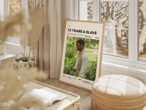 12 Years a Slave Poster, Chiwetel Ejiofor Poster, Steve McQueen Film 12 Years a Slave Print, Solomon Northup Poster, Movie Wall Art Idea 4356468413