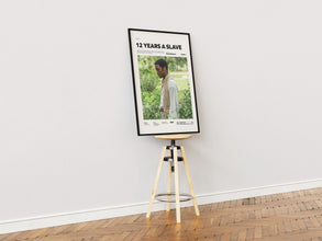 12 Years a Slave Poster, Chiwetel Ejiofor Poster, Steve McQueen Film 12 Years a Slave Print, Solomon Northup Poster, Movie Wall Art Idea 4356468413
