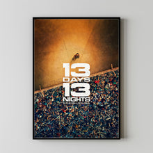 13 Days, 13 Nights In the Hell of Kabul 2025 Poster Art Print Movie Posters Gift for Movie lovers