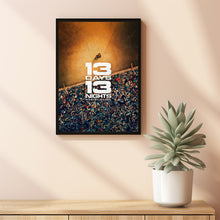 13 Days, 13 Nights In the Hell of Kabul 2025 Poster Art Print Movie Posters Gift for Movie lovers