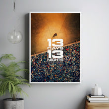 13 Days, 13 Nights In the Hell of Kabul 2025 Poster Art Print Movie Posters Gift for Movie lovers