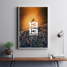 13 Days, 13 Nights In the Hell of Kabul 2025 Poster Art Print Movie Posters Gift for Movie lovers