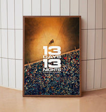 13 Days, 13 Nights In the Hell of Kabul 2025 Poster Art Print Movie Posters Gift for Movie lovers