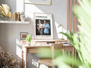 13 Going on 30 Poster, Jennifer Garner Poster, Mark Ruffalo Poster, Gary Winick Film Poster, 13 Going on 30 Print, Romance Movie Wall Art 4340324896