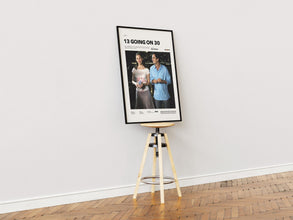 13 Going on 30 Poster, Jennifer Garner Poster, Mark Ruffalo Poster, Gary Winick Film Poster, 13 Going on 30 Print, Romance Movie Wall Art 4340324896