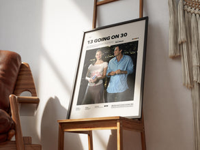 13 Going on 30 Poster, Jennifer Garner Poster, Mark Ruffalo Poster, Gary Winick Film Poster, 13 Going on 30 Print, Romance Movie Wall Art 4340324896