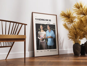 13 Going on 30 Poster, Jennifer Garner Poster, Mark Ruffalo Poster, Gary Winick Film Poster, 13 Going on 30 Print, Romance Movie Wall Art 4340324896