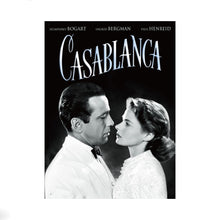 1942 Casablanca Movie Poster Print, Canvas Wall Art, Room Decor, Movie Art, Gifts for HimHer, Wall Art Print, Art Poster For Gift 1556349620