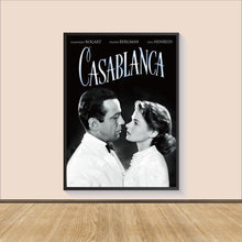 1942 Casablanca Movie Poster Print, Canvas Wall Art, Room Decor, Movie Art, Gifts for HimHer, Wall Art Print, Art Poster For Gift 1556349620