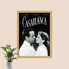 1942 Casablanca Movie Poster Print, Canvas Wall Art, Room Decor, Movie Art, Gifts for HimHer, Wall Art Print, Art Poster For Gift 1556349620