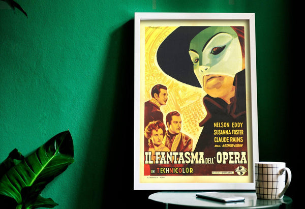 1943 Phantom of the Opera Italian Movie Poster (Digital Download) 1478084519