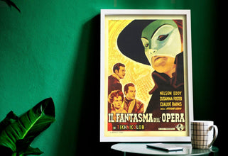 1943 Phantom of the Opera Italian Movie Poster (Digital Download) 1478084519