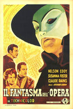 1943 Phantom of the Opera Italian Movie Poster (Digital Download) 1478084519