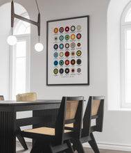 1950s Jazz Album Art Poster - Retro Minimalist Music Print 1865272745