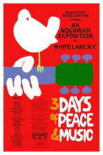1969 Woodstock Festival Poster Peace & Music (Digital Download) 986791163