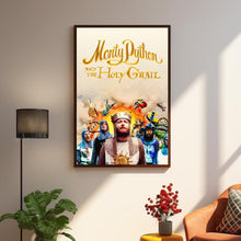 1975 Monty Python and The Holy Grail Movie Poster Classic Canvas Art 4331510120