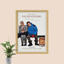 1987 Planes, Trains and Automobiles Movie Poster Print, Canvas Wall Art, Room Decor, Movie Art, Gifts for HimHer, Wall Art Print 1556351756