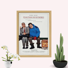 1987 Planes, Trains and Automobiles Movie Poster Print, Canvas Wall Art, Room Decor, Movie Art, Gifts for HimHer, Wall Art Print 1556351756