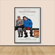 1987 Planes, Trains and Automobiles Movie Poster Print, Canvas Wall Art, Room Decor, Movie Art, Gifts for HimHer, Wall Art Print 1556351756