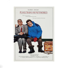 1987 Planes, Trains and Automobiles Movie Poster Print, Canvas Wall Art, Room Decor, Movie Art, Gifts for HimHer, Wall Art Print 1556351756