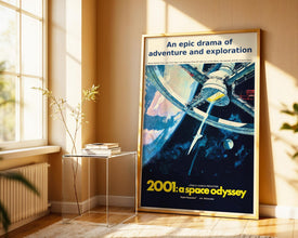 2001 A Space Odyssey Movie Poster Sci-Fi Film Art (Digital Download) 818578017