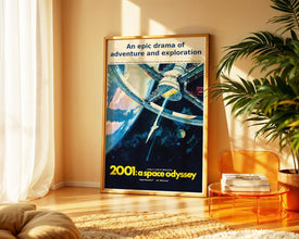 2001 A Space Odyssey Movie Poster Sci-Fi Film Art (Digital Download) 818578017