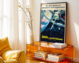 2001 A Space Odyssey Movie Poster Sci-Fi Film Art (Digital Download) 818578017
