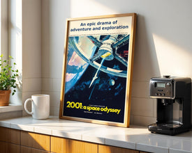 2001 A Space Odyssey Movie Poster Sci-Fi Film Art (Digital Download) 818578017