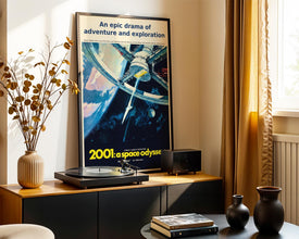 2001 A Space Odyssey Movie Poster Sci-Fi Film Art (Digital Download) 818578017